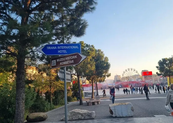 فندق Tirana Inn Hotel